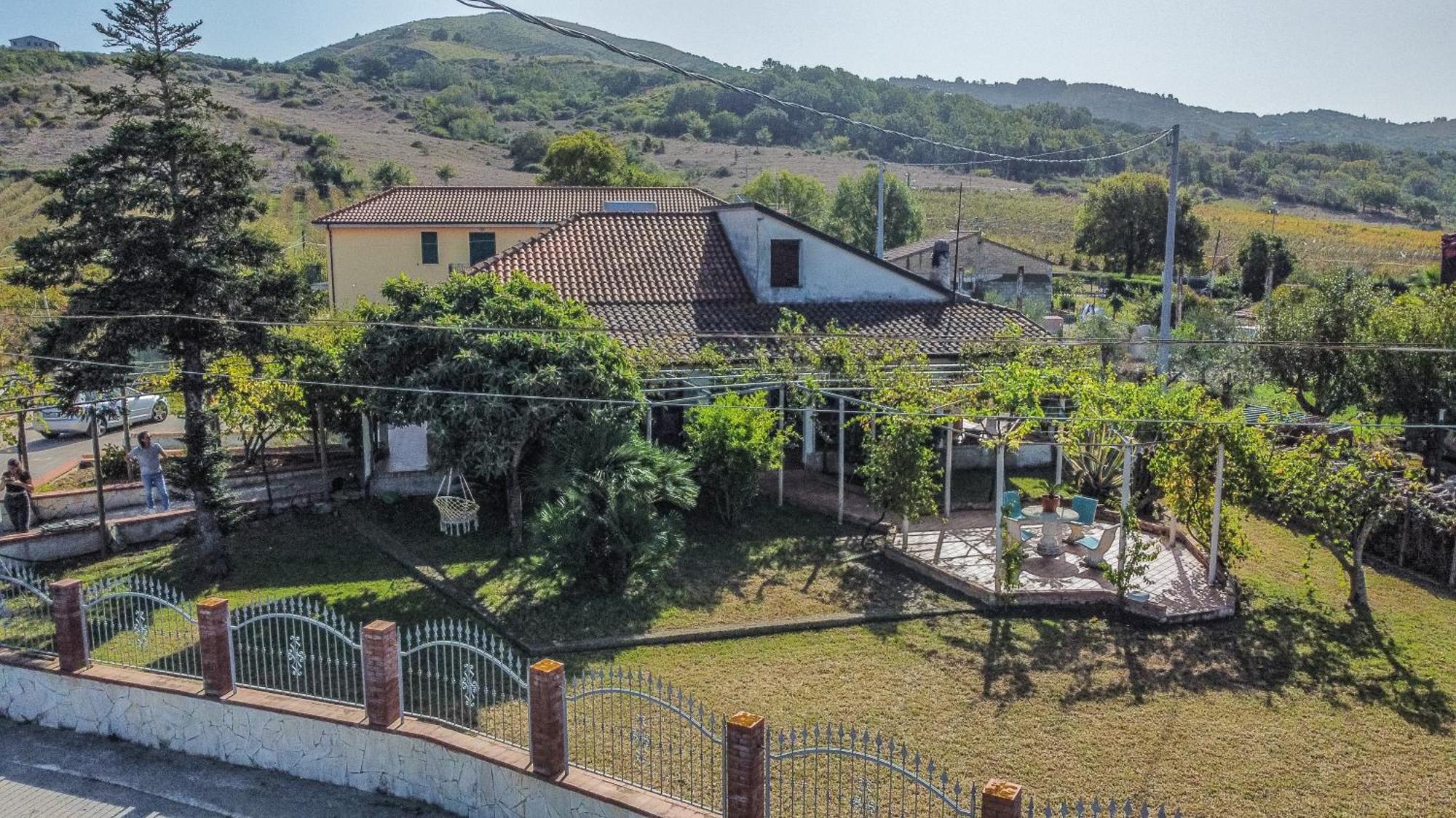 Villa Oidor - Cilento Ascea Exterior foto