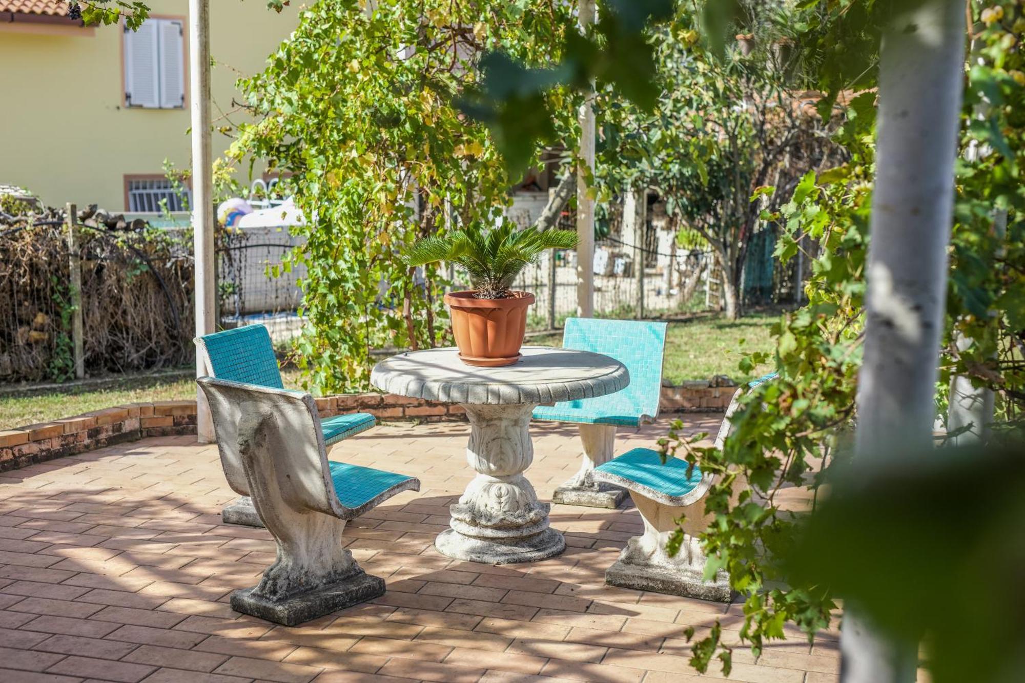 Villa Oidor - Cilento Ascea Exterior foto