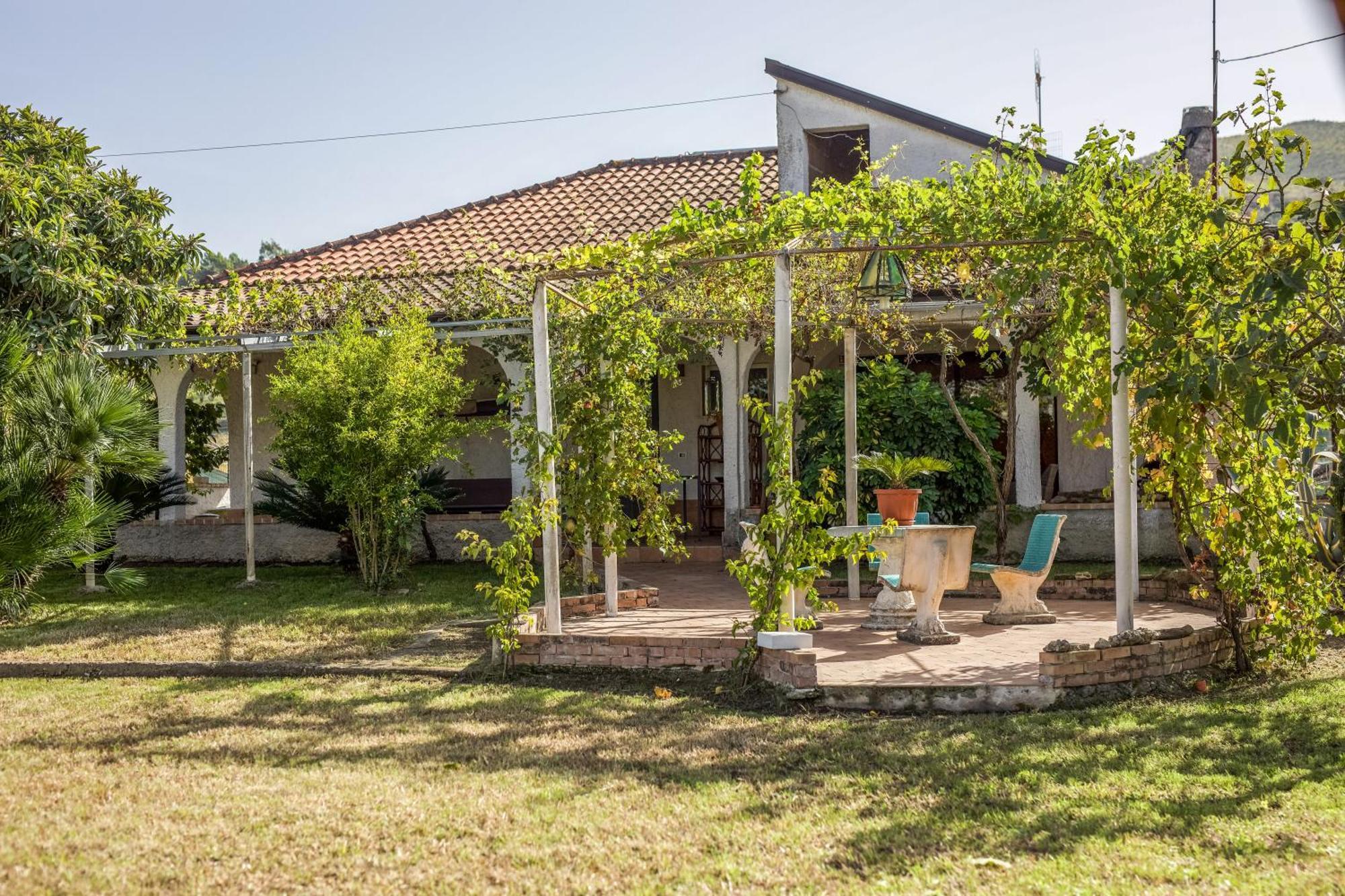 Villa Oidor - Cilento Ascea Exterior foto