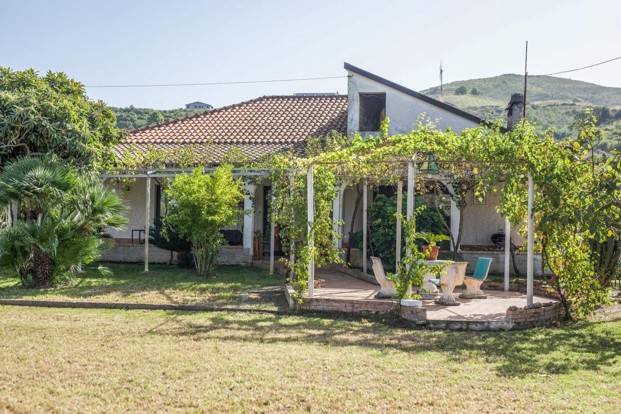 Villa Oidor - Cilento Ascea Exterior foto