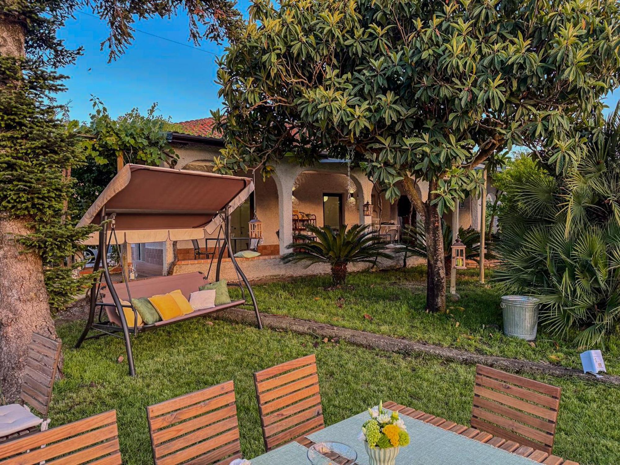 Villa Oidor - Cilento Ascea Exterior foto