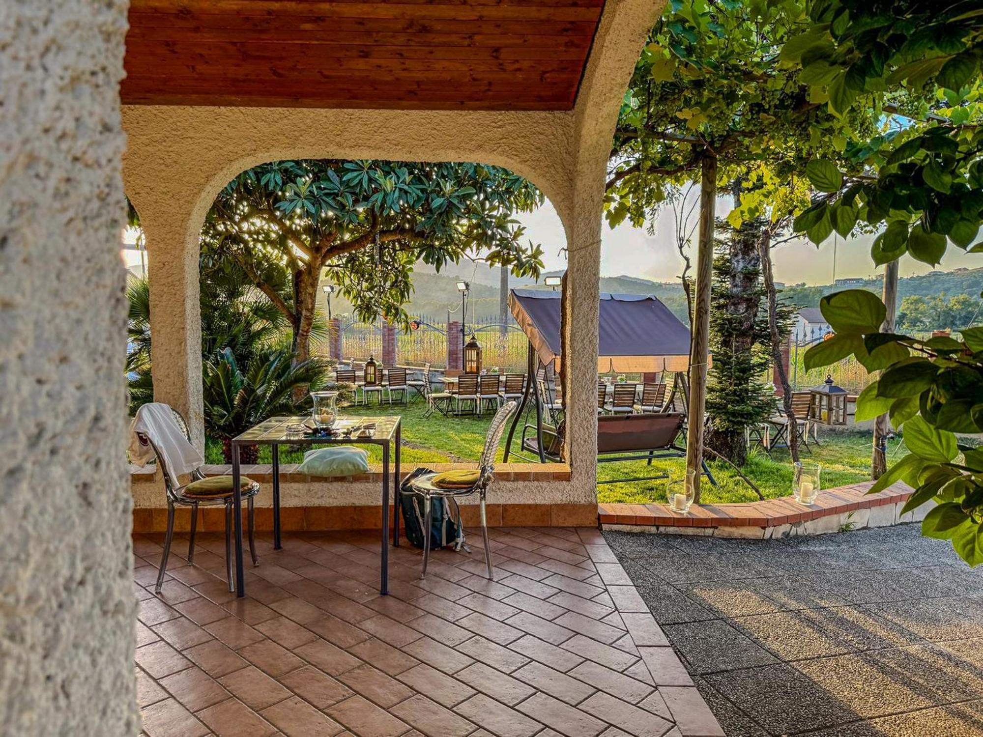 Villa Oidor - Cilento Ascea Exterior foto