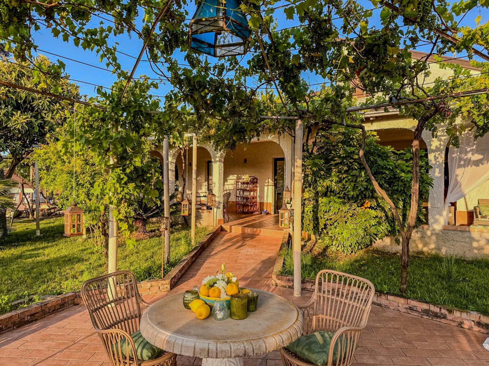 Villa Oidor - Cilento Ascea Exterior foto